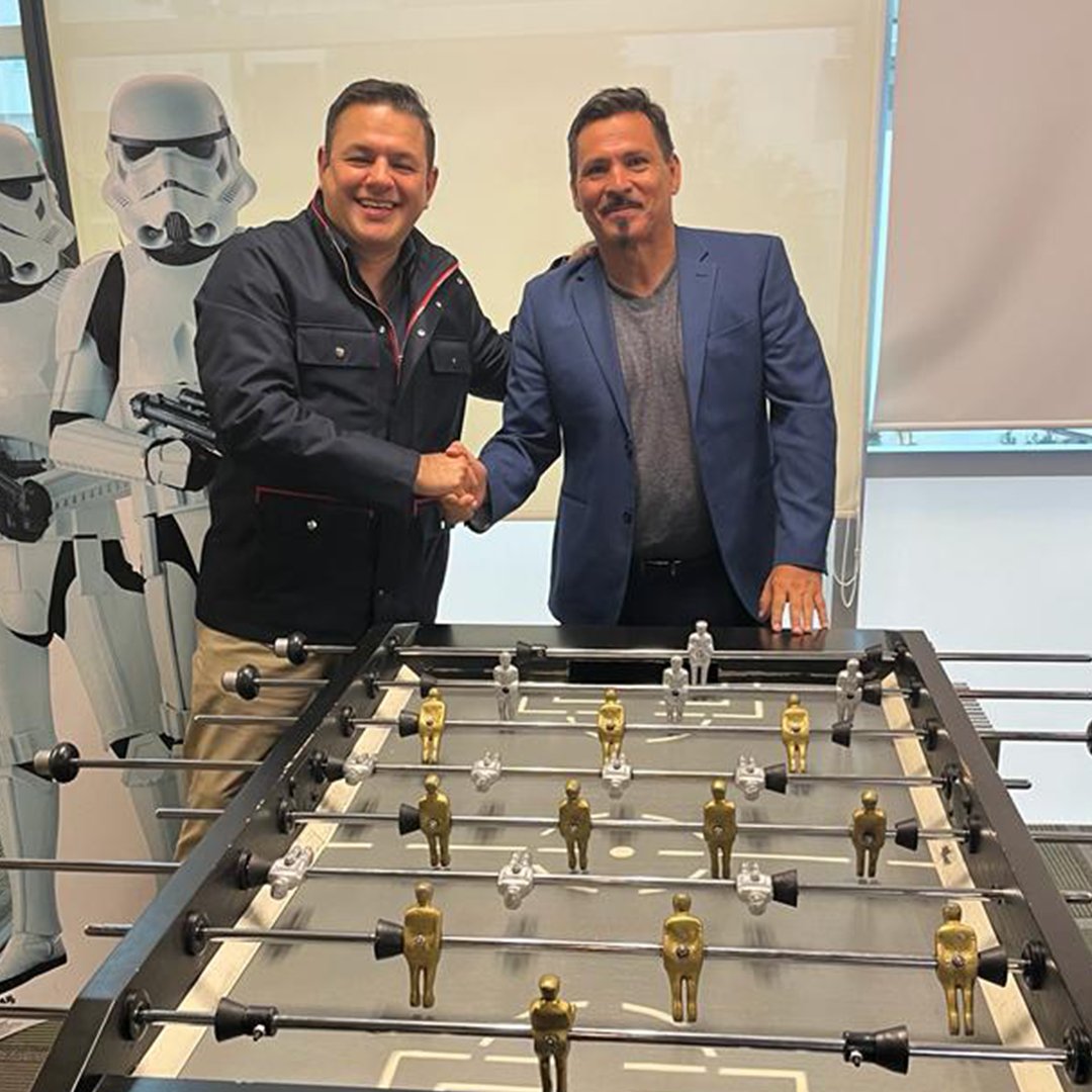 racing_cargo's tweet photo. Hi Network! argo headquarters in Monterrey, Mexico. It was an honor to have them with us. We are very pleased and grateful to be part of the GKF; our stay has contributed a lot of value and business.
#RacingCargo #SimpleIsBetter #gkfnetwork https://t.co/I1Jbig8GfL
