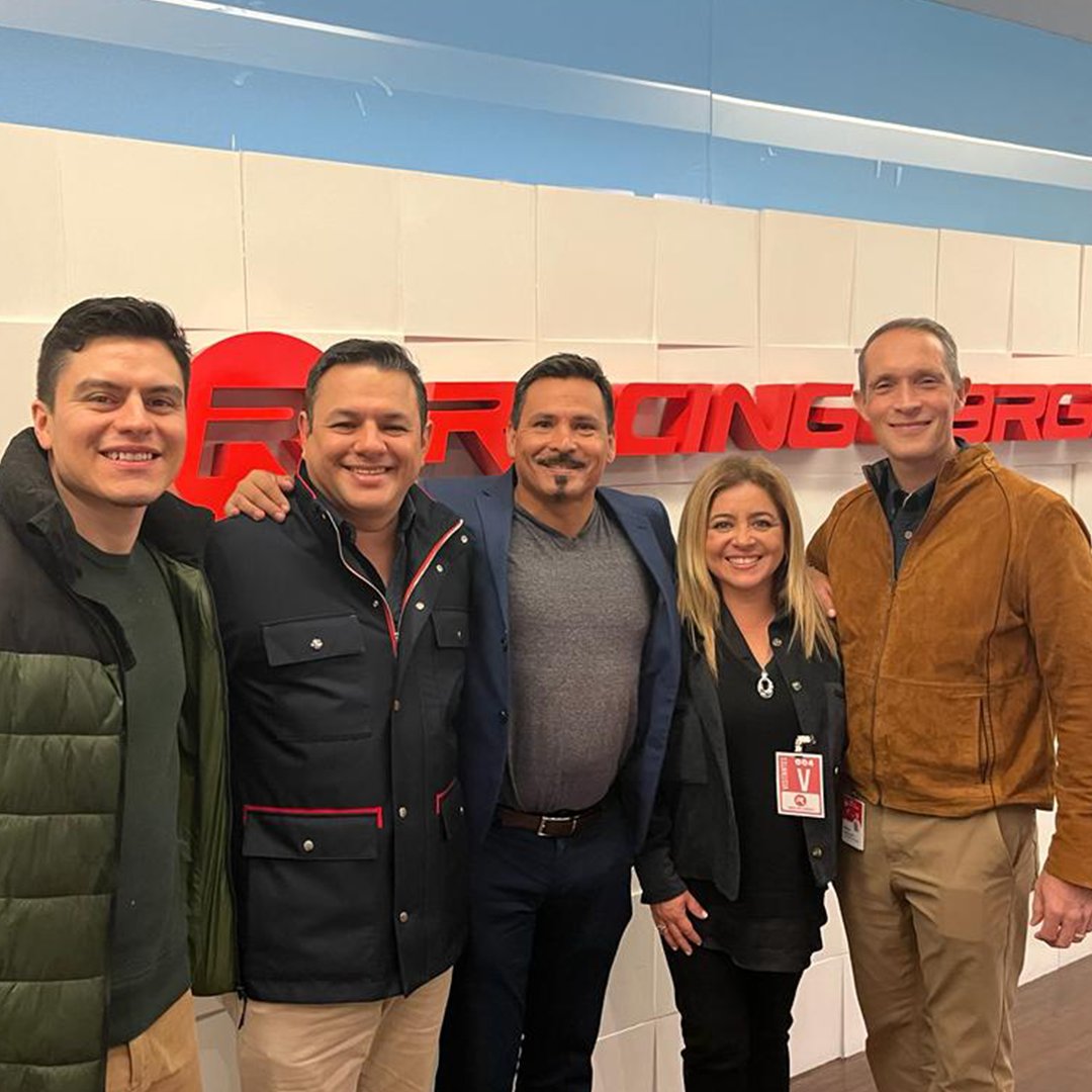 racing_cargo's tweet photo. Hi Network! argo headquarters in Monterrey, Mexico. It was an honor to have them with us. We are very pleased and grateful to be part of the GKF; our stay has contributed a lot of value and business.
#RacingCargo #SimpleIsBetter #gkfnetwork https://t.co/I1Jbig8GfL