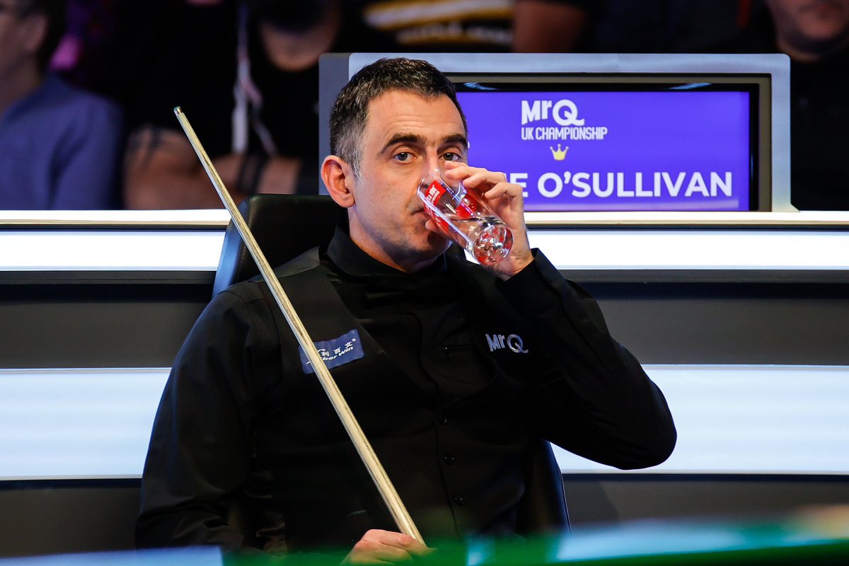 Ronnie O'Sullivan tweet media