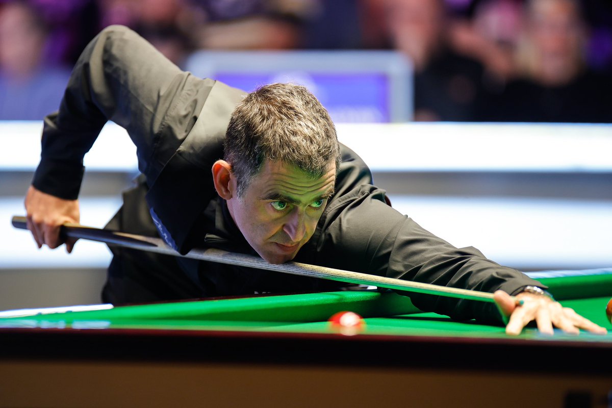 Ronnie O'Sullivan tweet media