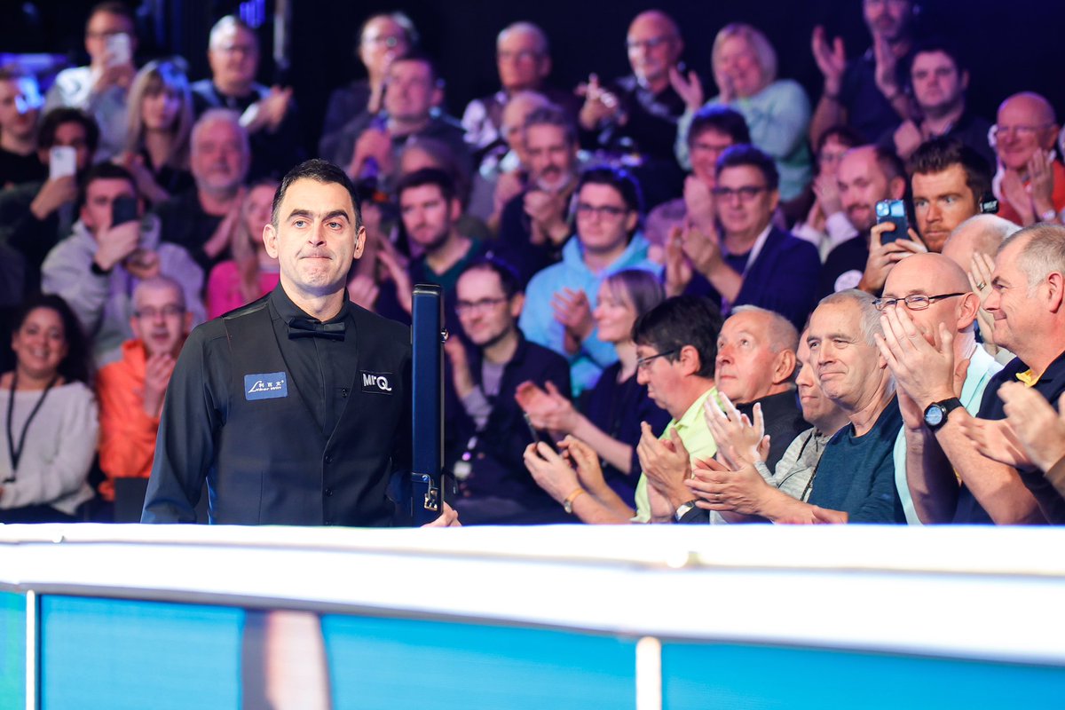 Ronnie O'Sullivan tweet media