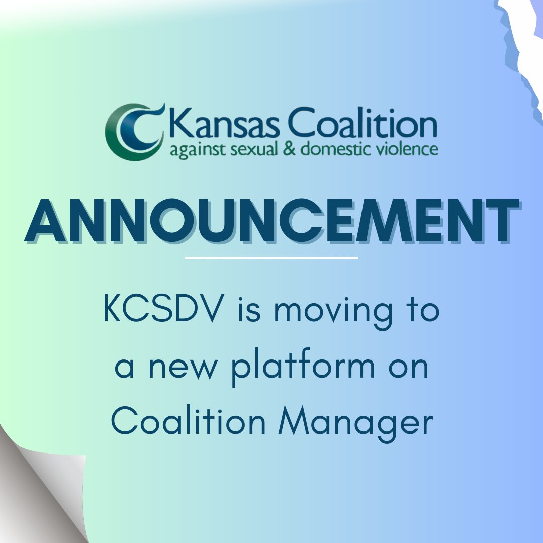 KCSDV is happy to announce that Coalition Manager is now online! We have upgraded to Coalition Manager to provide training registration and access to supporting materials.