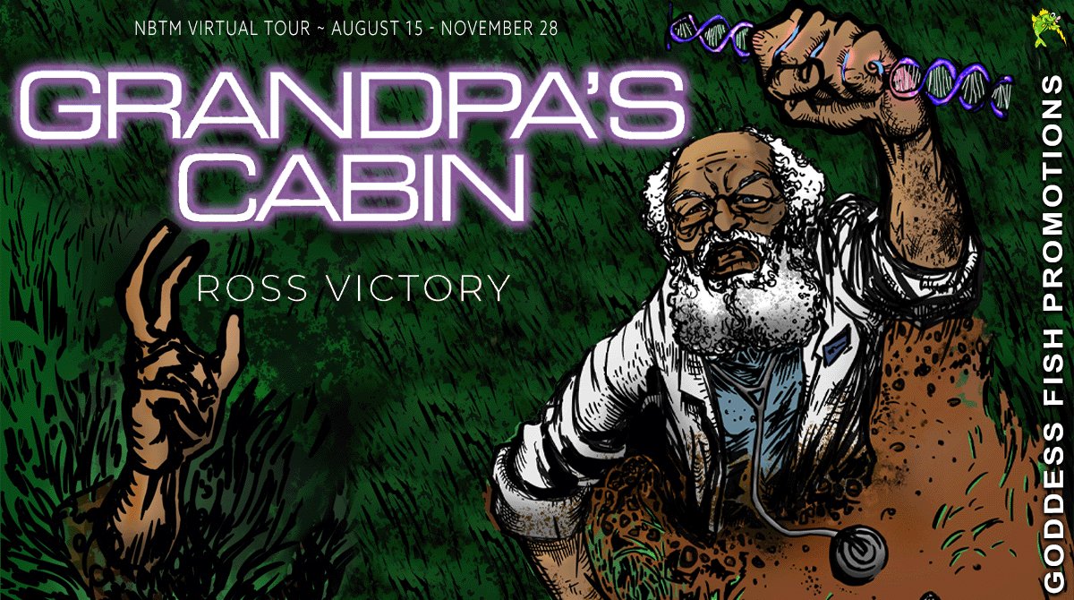 Review of GRANDPA'S CABIN by <a href="/rossvvictorius/">ROSS VICTORY</a> who talks about his author's journey. "...an engaging read with strong, well fleshed out characters and a mystery laced story with horror elements that made my soul sing." Win a $25 Amazon GC! <a href="/JessSpookshow/">Read Book. Repeat.</a> readbookrepeat.wordpress.com/2023/11/28/blo…