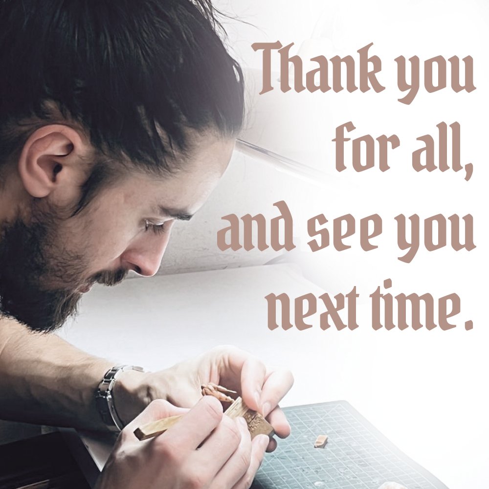 Rotten_Factory's tweet photo. Hello Rotten Friends,
I would like to thank you so much for all you did during all these years. Without you, there would be no Rotten Factory, and there would be no me as well.
Thank you for your inspiration, the time we had, and your support.
With strong rotten love,
Pawel https://t.co/qYd2q6gps9