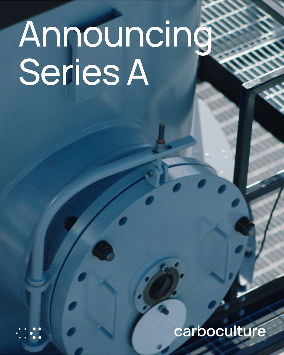 Announcing Carbo Culture's Series A Funding 🌟

We have successfully raised US$18M Series A funding round to bring our proven carbon removal technology to market by 2025. The round is co-led by <a href="/GenZeroT/">GenZero</a> and <a href="/trueventures/">True Ventures</a> with participation from <a href="/TesiFII/">Tesi</a>

medium.com/carboculture/o…