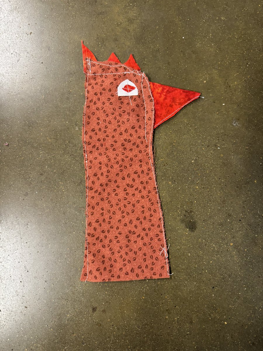 Rooster puppet <a href="/bristowelem/">Bristow Elementary</a> <a href="/WarrenCoSchools/">Warren Co Schools</a> 
#art #sewing #perfection