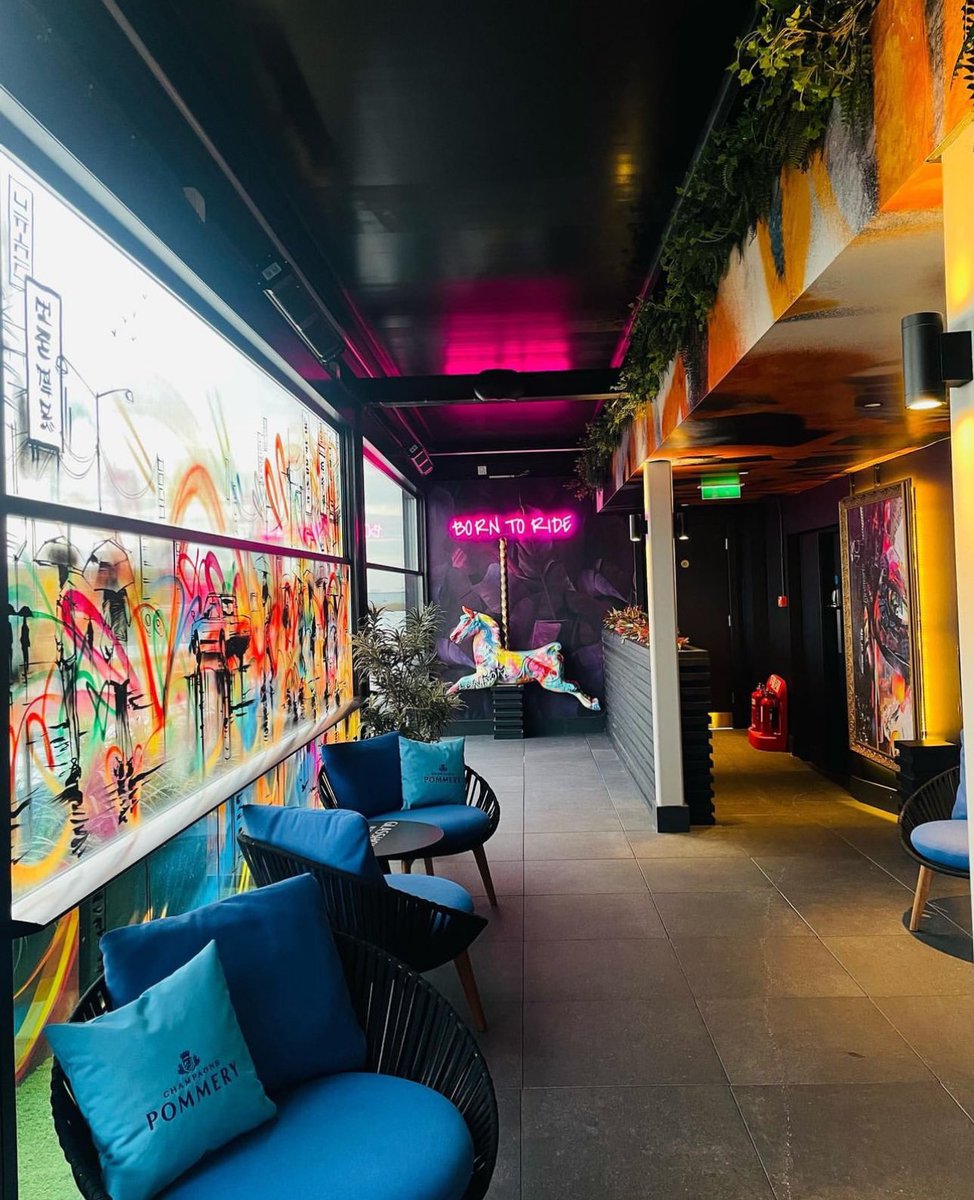 Window artworks ‘windows on the world’ art installation at @nyxhotellondon amazing roof top bar! Stunning views of London from this roof top venue! #nyx #nyxholborn #holborn #nyxlondon
