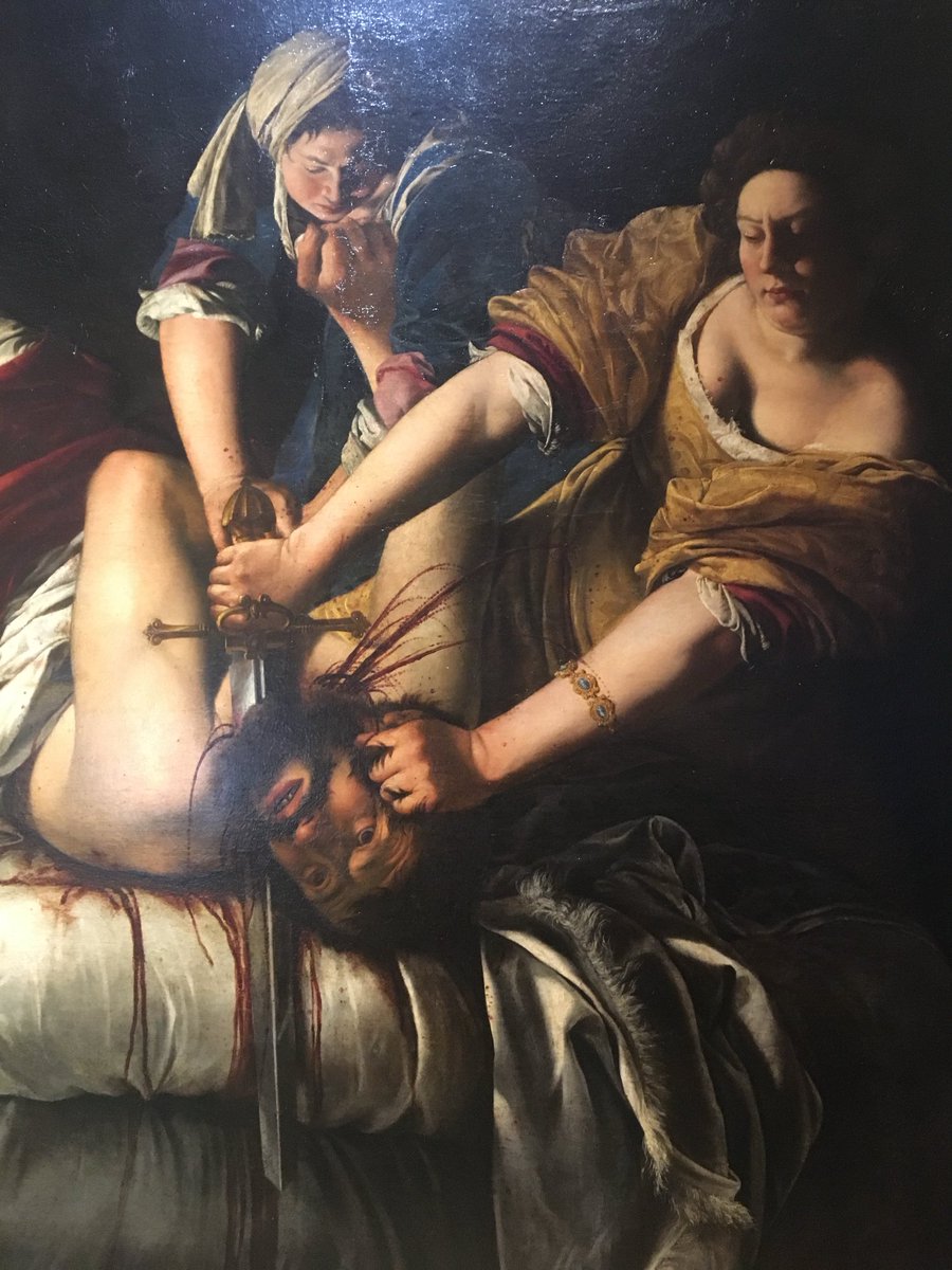 PiramideRossa's tweet photo. #ArtemisiaGentileschi: #Giuditta che decapita #Oloferne…#GalleriaDegliUffizi - #Firenze
( foto mia ) https://t.co/zdtumIEulS