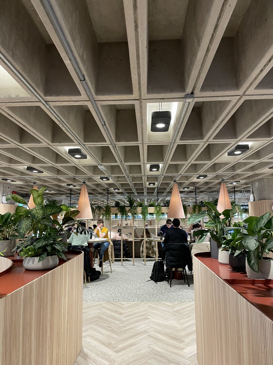 GreenhallMatt's tweet photo. Huge thanks to @SandriCollins & @UCDLibrary colleagues for hosting @LivUniLibrary today & showing us the wonderful spaces of the James Joyce library #basilspence. Thoughtful spaces to inspire and engage, with exciting plans to come! https://t.co/S7BtdK47FK