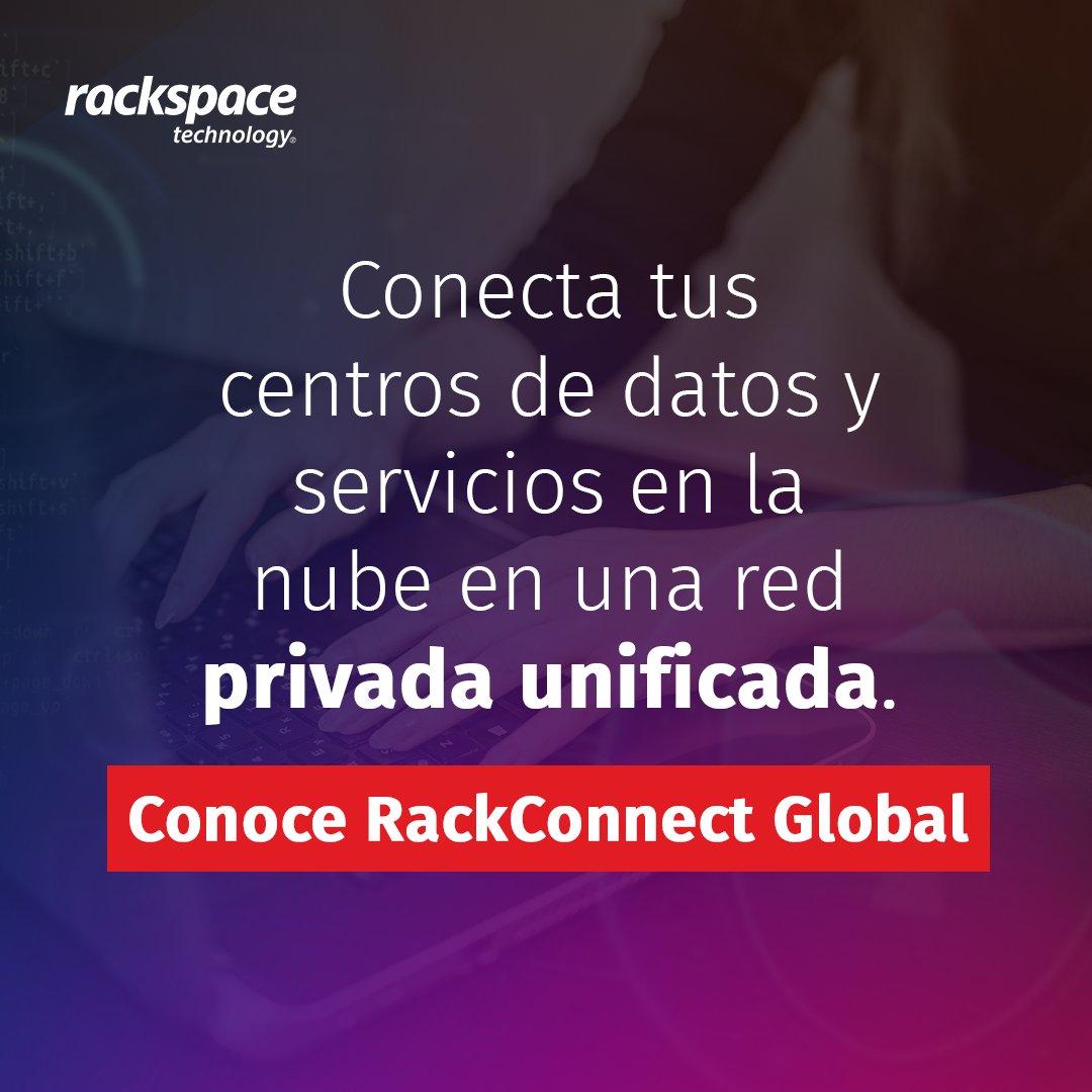 Rackspace Technology LATAM tweet media