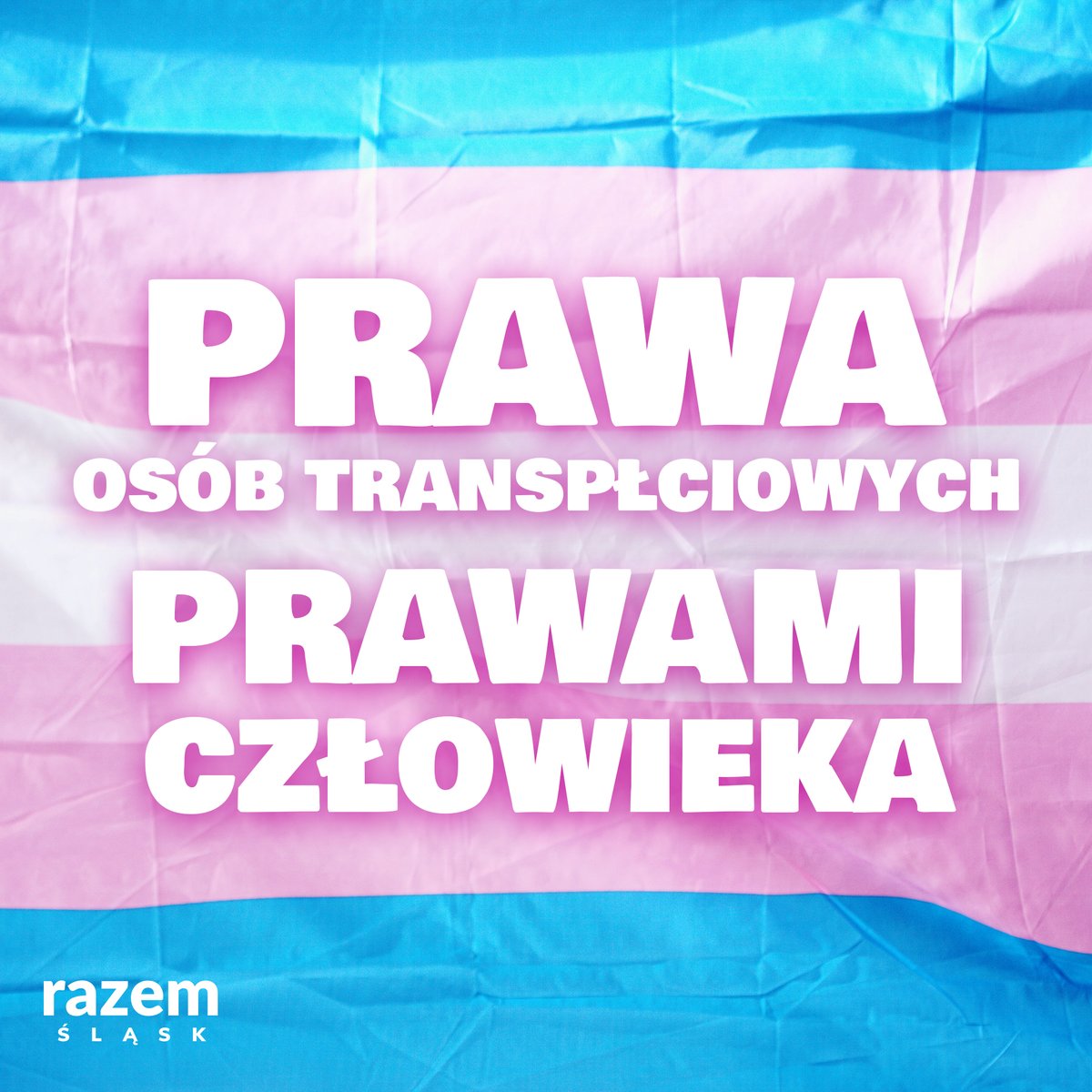 RazemSlask's tweet photo. Listopad już powoli dobiega końca, a my przypominamy, że jest on miesiącem świadomości na temat transpłciowości. 

Najwyższy czas, aby osoby transpłciowe mogły zawsze czuć się bezpiecznie i partycypować w społeczeństwie na równych prawach! https://t.co/3ypORBTa1f