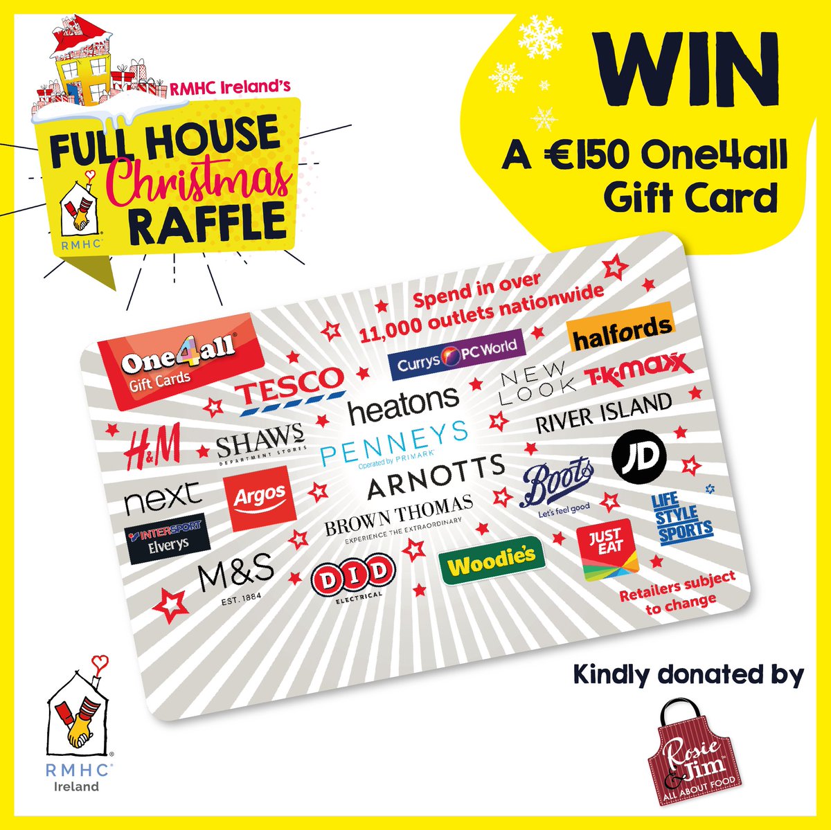 🤩 Our Virtual Christmas Raffle is Back and there's 70 prizes to be won 🤩 

Our House is literally bursting with prizes that we cannot wait to give away on the 19th of December...just in time for Christmas 😎🎄 

Check it out! 
👉 loom.ly/xSZKZpI
