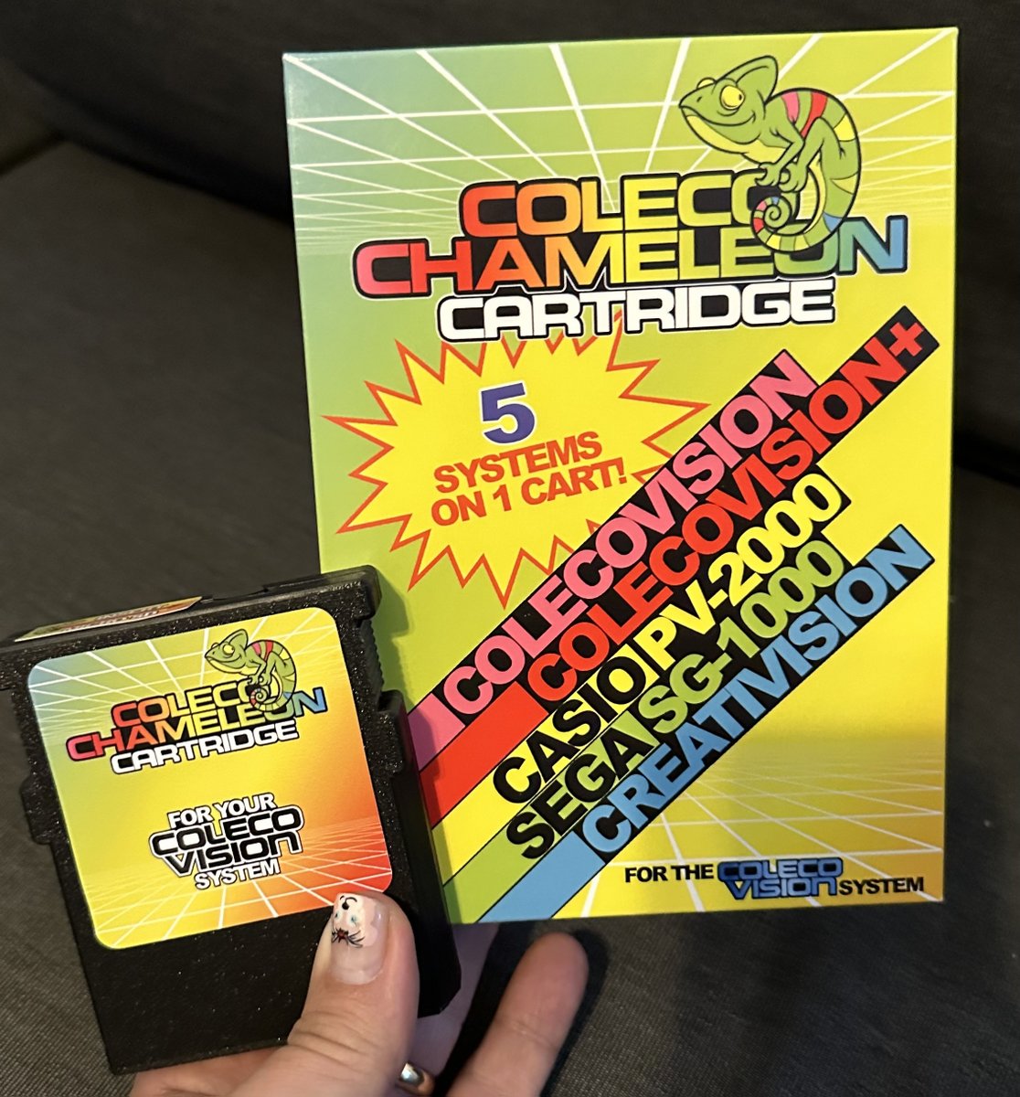 ColecoVision tweet media