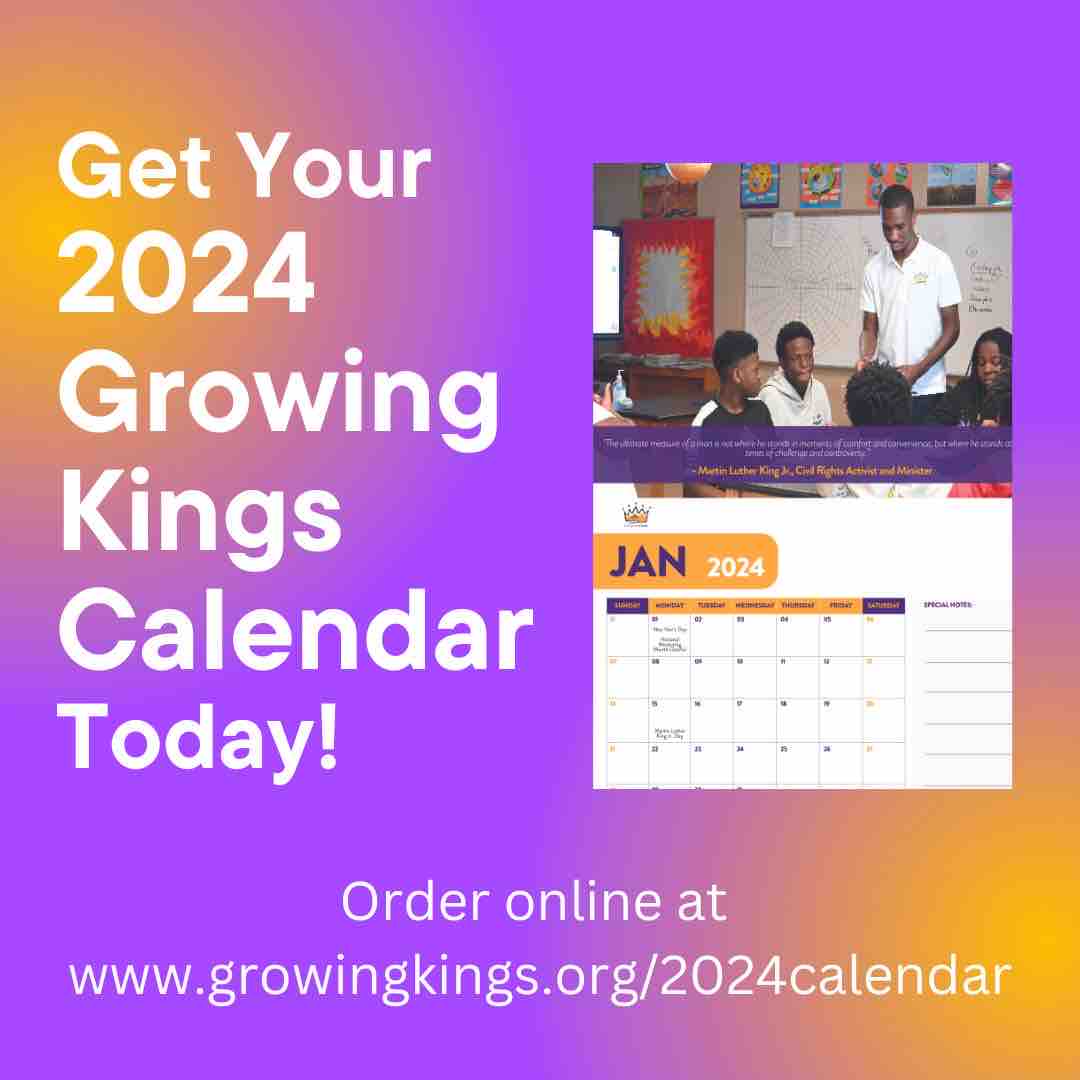 GrowingKings's tweet photo. Get ready for 2024 by purchasing a calendar today! These calendars make great gifts, and by buying just one, you help support an amazing cause. You can order online at https://t.co/kxvugfylkD or make payments on Cash App to $GrowingKings. https://t.co/TONPnSklgG