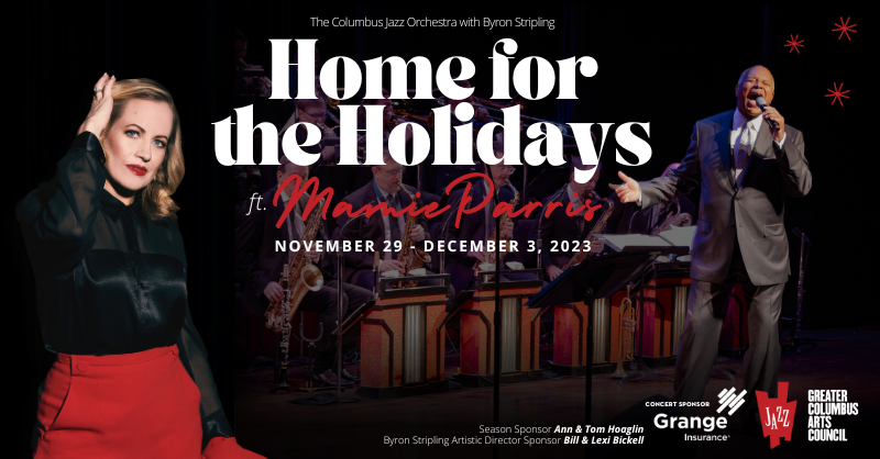 jazzartsgroup's tweet photo. IT'S CONCERT WEEK! Tomorrow night your CJO kicks off Home for the Holidays with the outstanding Broadway vocalist @MamieParris! Visit https://t.co/XC8oivny2O to purchase tickets! https://t.co/W4UUQ9vAzN