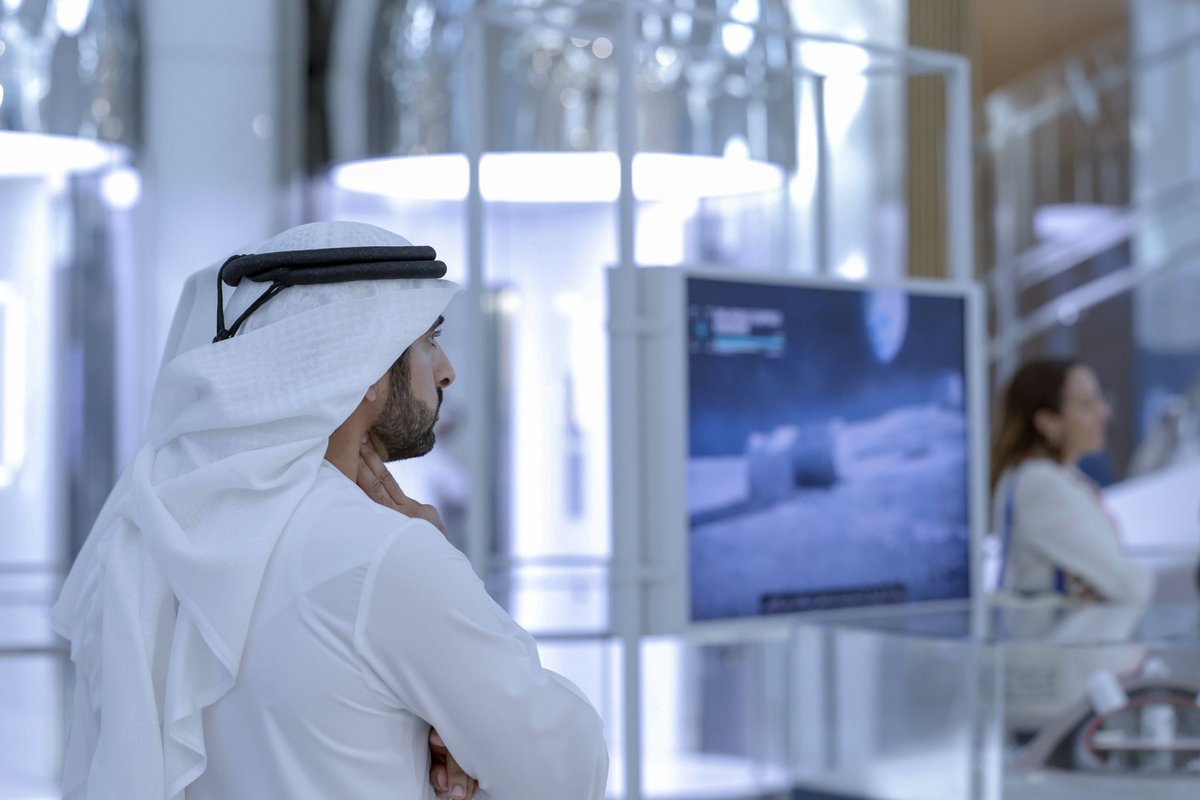 حمدان بن محمد يشهد جانباً من أعمال "منتدى دبي للمستقبل" في "متحف المستقبل" ويوجه بتنظيم الدورة الثالثة خلال الفترة 19 - 20 نوفمبر 2024. hamdan.ae/ar-ae/News/Det…