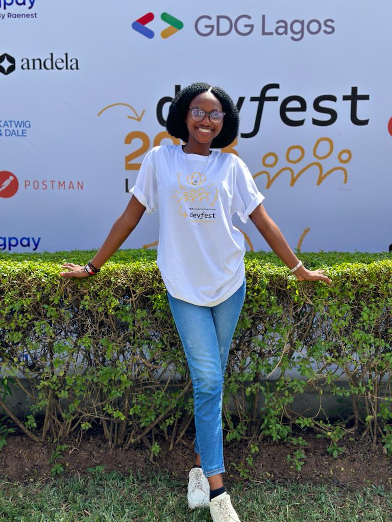 tech_divaa's tweet image. Your dreams are valid!💯
#DevFestLagos  #DevFestLagos2023