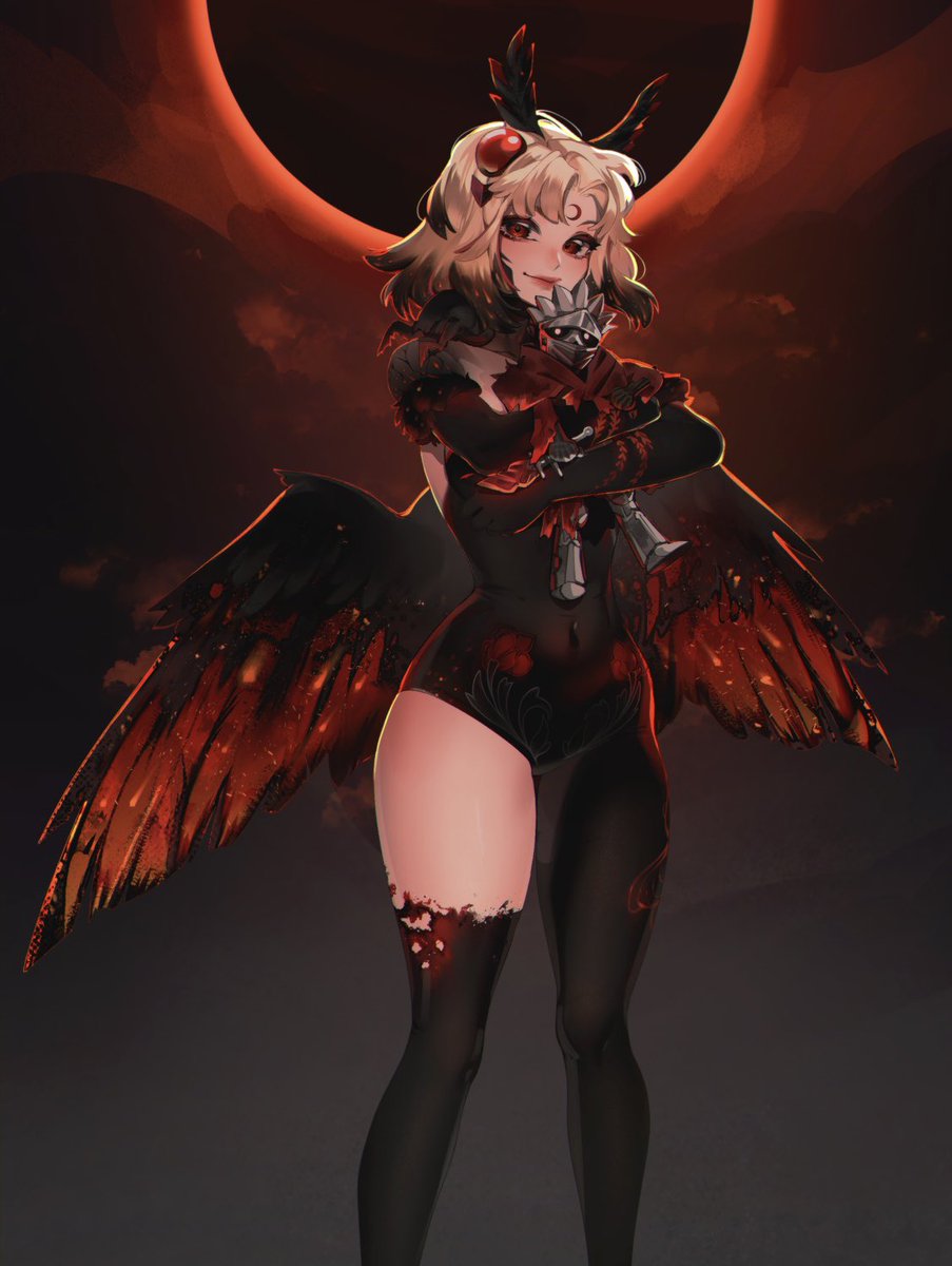 𝐂𝐡𝐞𝐞𝐦𝐬 🩻🔥✦ Moth Knight tweet media