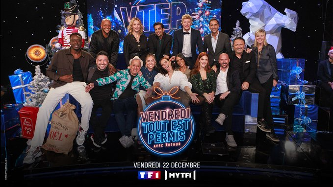 MediasFrance's tweet image. Pour les fêtes de fin d’année, Arthur a vu les choses en grand. 

#VTEP Spécial Noël 

Le 22 décembre sur TF1