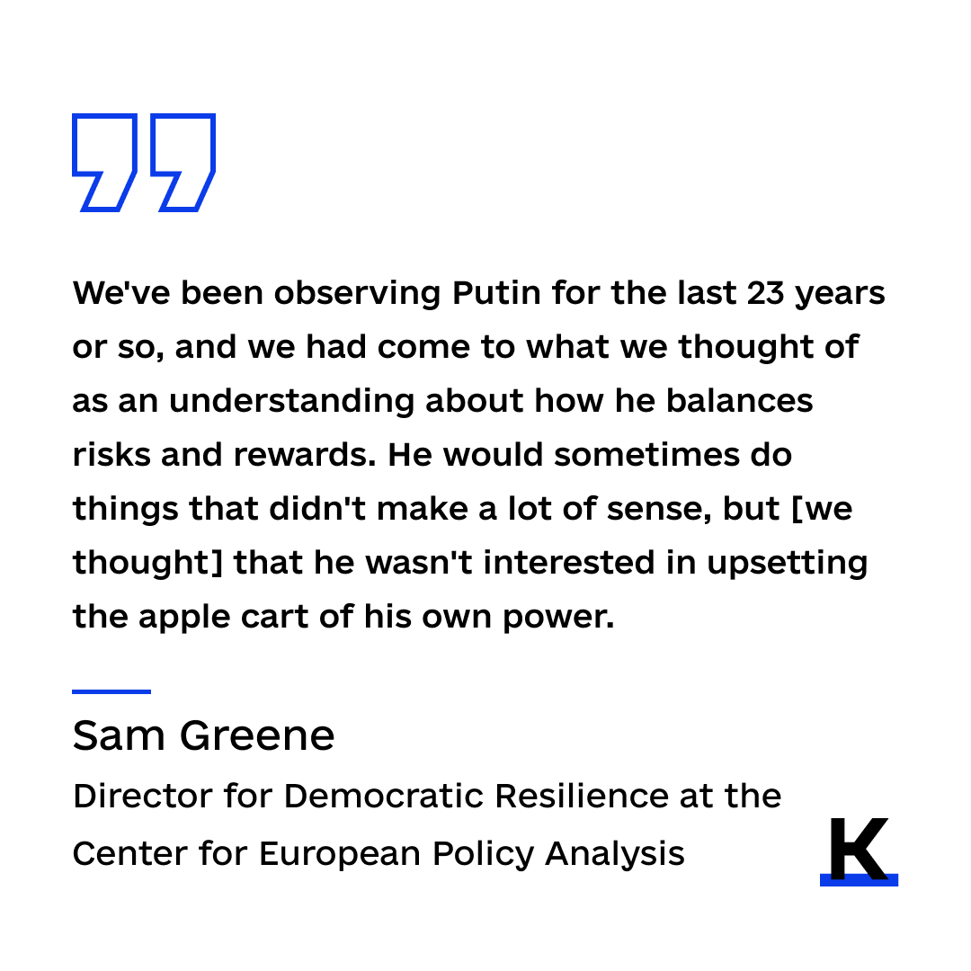 PowerLinesPod's tweet image. Western analysts have struggled to properly analyse and understand Russia. In our recent episode of Power Lines, we’re getting into their heads. To do this, we spoke with one of the West&apos;s leading analysts on Russia, @samagreene.

👂Listen here: pod.link/1643726015/epi…