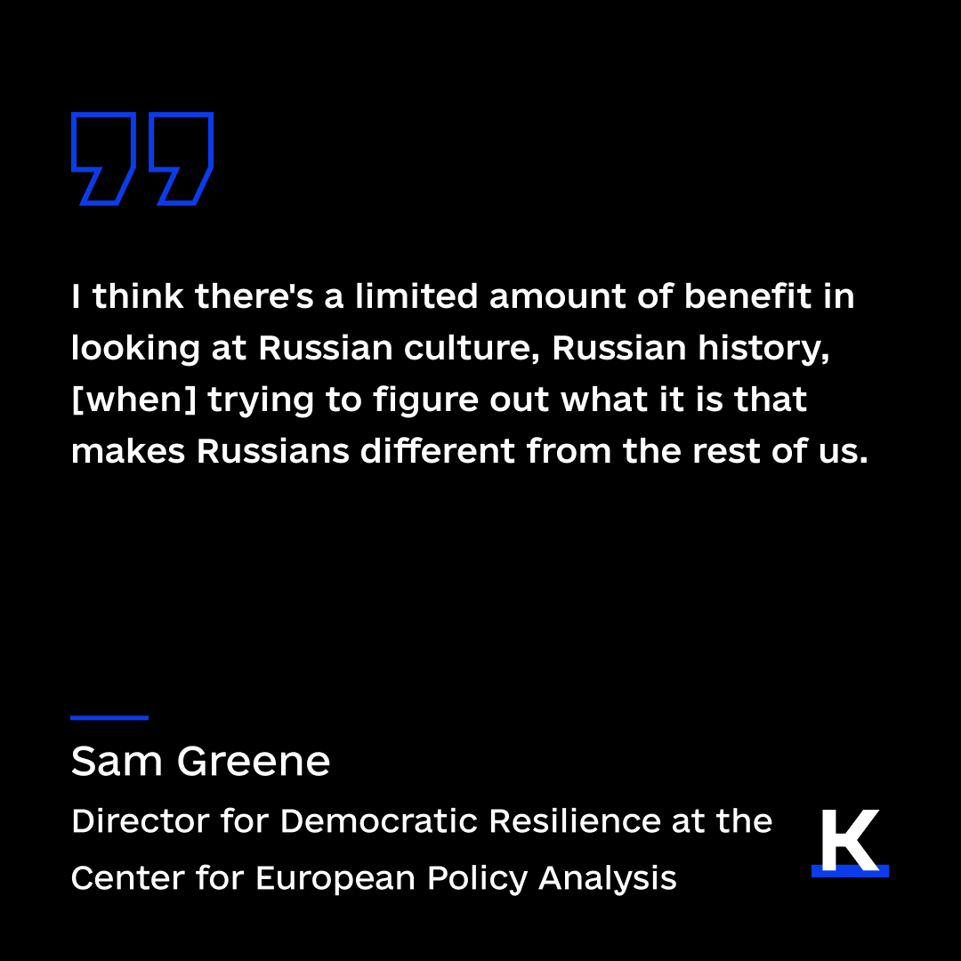 Power Lines: From Ukraine to the World (@powerlinespod) on Twitter photo Western analysts have struggled to properly analyse and understand Russia. In our recent episode of Power Lines, we’re getting into their heads. To do this, we spoke with one of the West's leading analysts on Russia, <a href="/samagreene/">Sam Greene</a>.
👂Listen here: pod.link/1643726015/epi… Western analysts have struggled to properly analyse and understand Russia. In our recent episode of Power Lines, we’re getting into their heads. To do this, we spoke with one of the West's leading analysts on Russia, <a href="/samagreene/">Sam Greene</a>.
👂Listen here: pod.link/1643726015/epi…