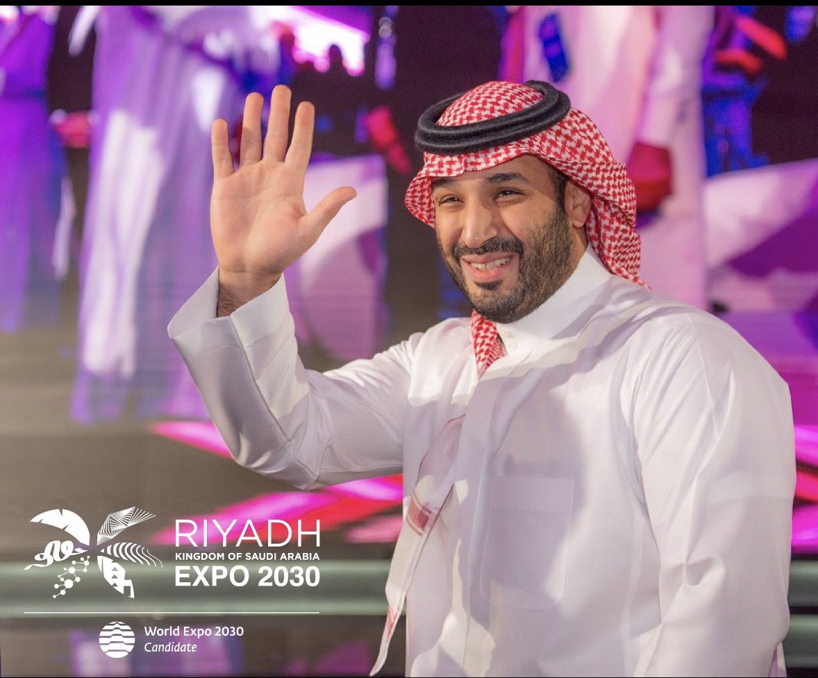 يتقدم رئيس وأعضاء مجلس إدارة #الجمعية_السعودية_للاستعاضة_السنية <a href="/saudiprostho/">الجمعية السعودية للاستعاضة السنية</a> 

بخالص التهنئة لمقام 
#خادم_الحرمين_الشريفين و لسمو #ولي_العهد و #رئيس_مجلس_الوزراء حفظهم الله 

وللشعب السعودي 
بمناسبة فوز المملكة باستضافة معرض  
#الرياض_إكسبو2030  بفوز مستحق
#RiyadhExpo2030