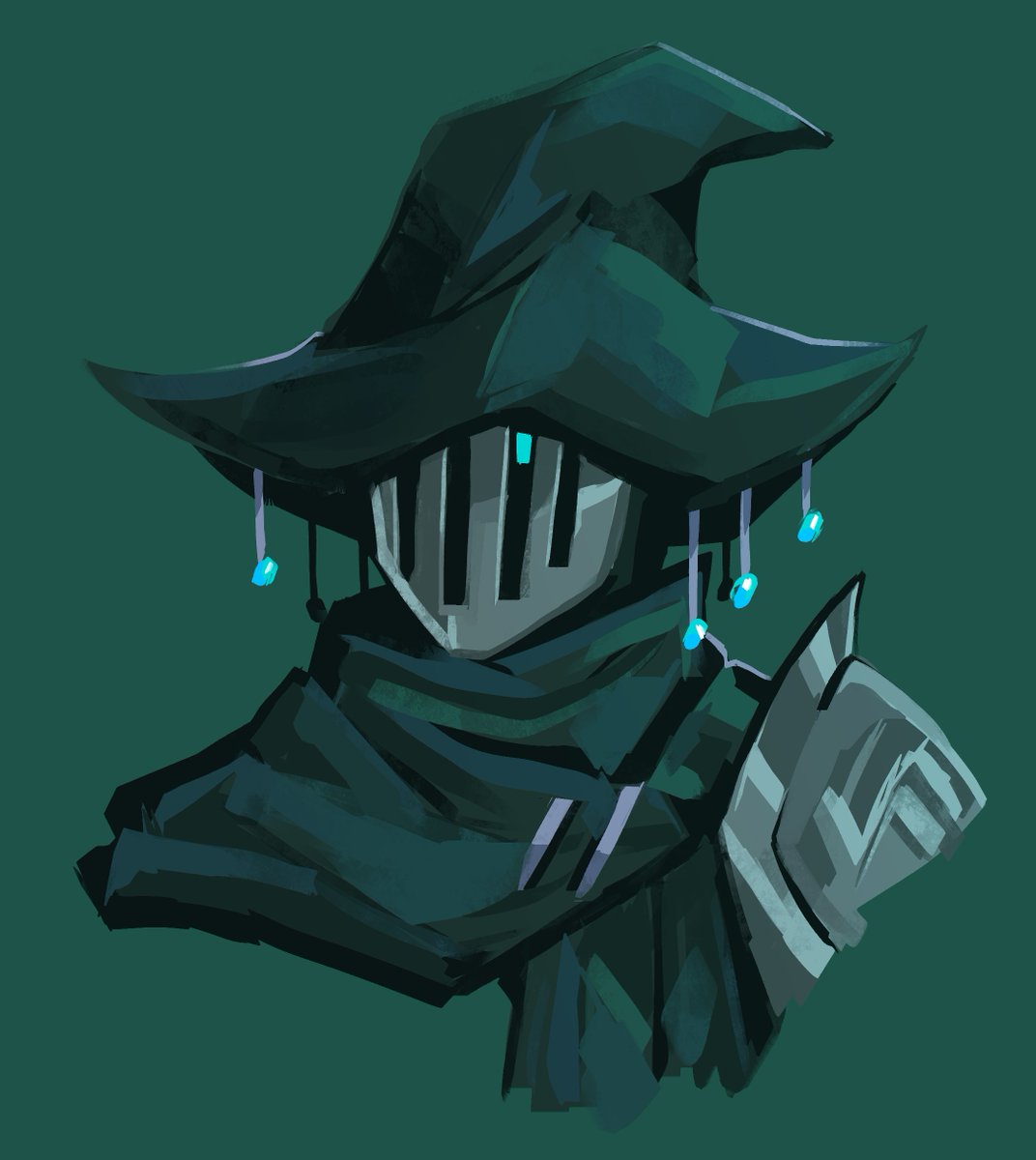「gift art for my worst enemy (friend) 」|Reaper ✨のイラスト