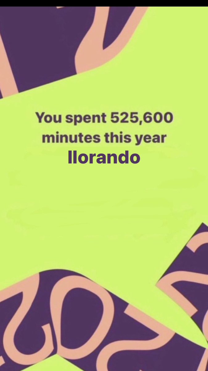 ostia que pronto salió el spotify wrapped