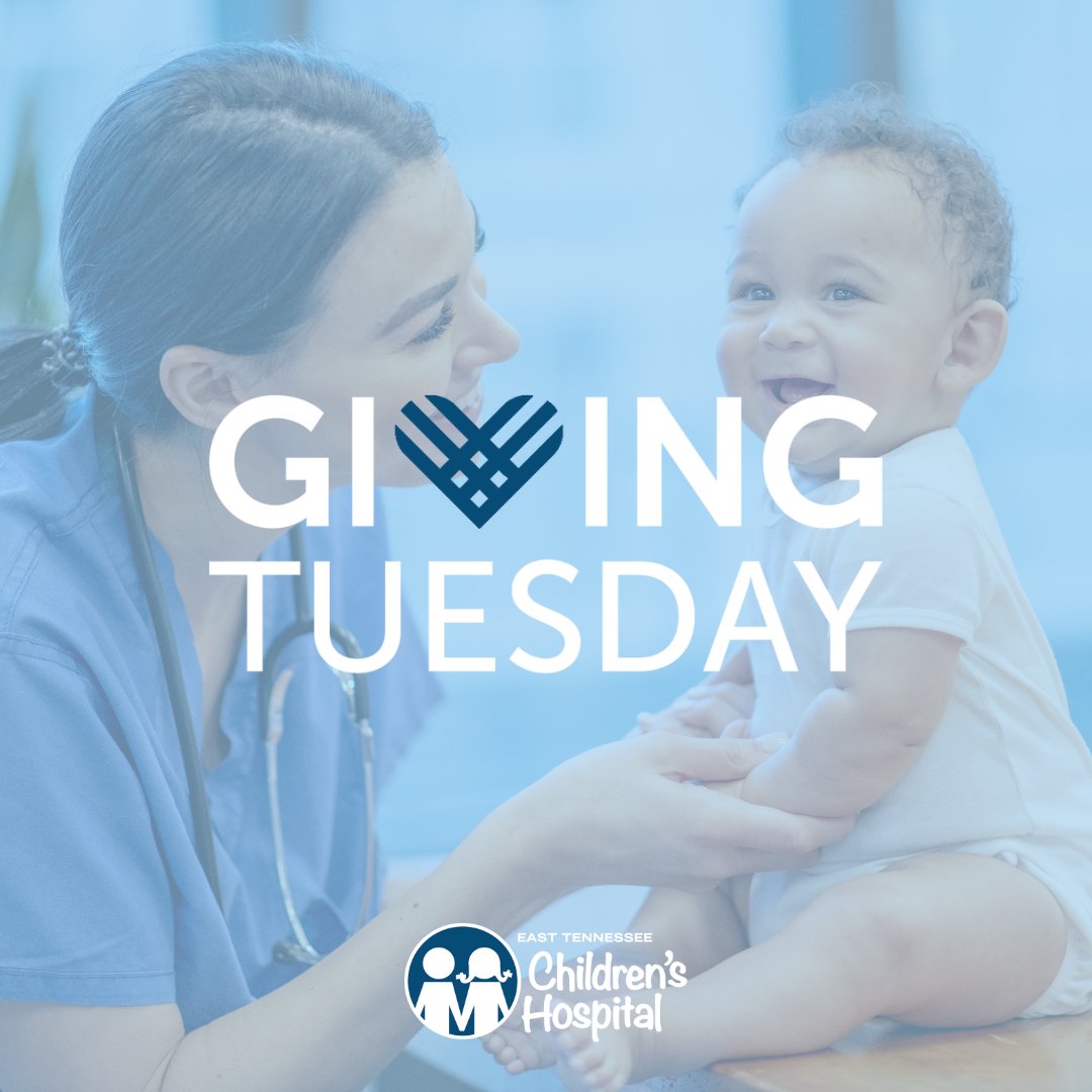 Thanks to your generosity, donations are used to improve patient care at East Tennessee Children's Hospital. Your dollars affect the lives of children throughout the East Tennessee area and beyond. Help change children's lives by visiting etch.com/donate