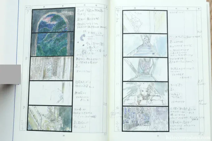 Revel in Hayao Miyazaki's stunning watercolor storyboards for his latest animated film #TheBoyAndTheHeron. 642 pages, softcover. #君たちはどう生きるか スタジオジブリ絵コンテ集 ブックレビュー Explore more in my review - https://t.co/Qo3H0tHeco

#ghibli #animation #宮崎駿 
