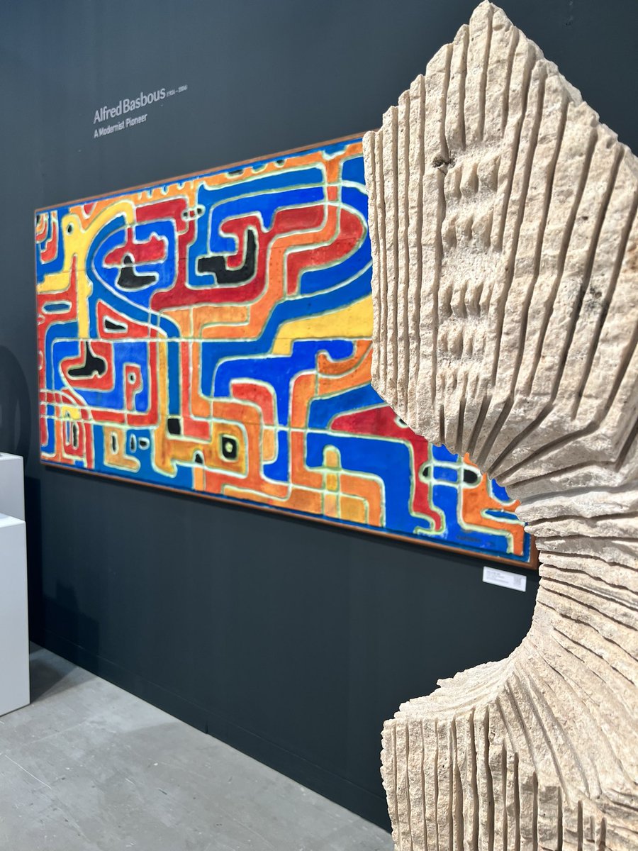 Fadi Alfred Basbous (@fbasbous) on Twitter photo Alfred Basbous Foundation
The 15th edition of Abu Dhabi Art
Manarat al Saadiyat
The Alfred Basbous Foundation wishes to thank everyone who visited their booth at Tabari ArtSpace during the 15th edition of Abu Dhabi Art Fair Nov 22-26-2023. <a href="/AbuDhabiArt/">Abu Dhabi Art</a> <a href="/FBasbous/">Fadi Alfred Basbous</a> #modernart Alfred Basbous Foundation
The 15th edition of Abu Dhabi Art
Manarat al Saadiyat
The Alfred Basbous Foundation wishes to thank everyone who visited their booth at Tabari ArtSpace during the 15th edition of Abu Dhabi Art Fair Nov 22-26-2023. <a href="/AbuDhabiArt/">Abu Dhabi Art</a> <a href="/FBasbous/">Fadi Alfred Basbous</a> #modernart