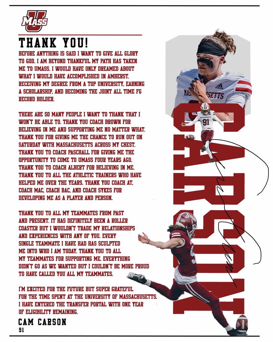 CamCarson2019's tweet image. Forever a Minuteman! #Flagship🚩