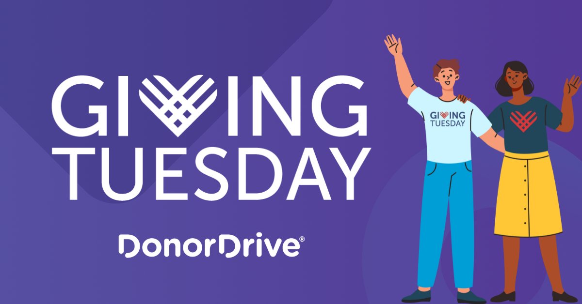 Join us in celebrating #GivingTuesday! Today we’re not just about transactions, we’re about transformations. DonorDrive is proud to support our clients &amp; share a commitment to positive change. Together, we can amplify impact &amp; drive change, because your mission is our mission.