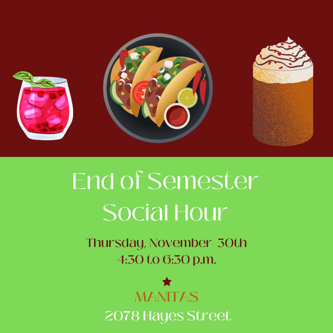 usfptfa's tweet photo. Join us for an end-of-semester celebration this Thursday! https://t.co/fS7dr00Bpu