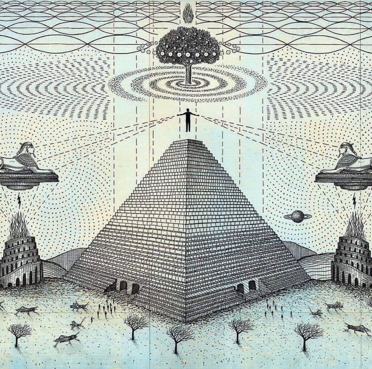 andtartary2's tweet image. Your purpose is to carry information and, by carrying it, to make the information accessible to others by frequency.
Information is light; light is information. The more you become informed, the more you alter your frequency. You are electromagnetic creatures, and everything that