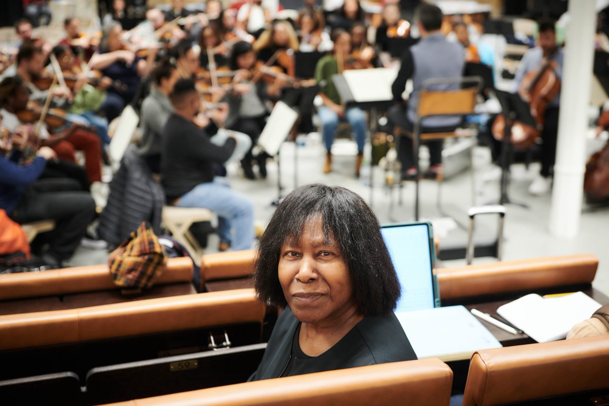 Listen to Joan's 'Symphony No. 1' tonight at 7:30pm on @BBCRadio3. Tune in live or catch up later here: bbc.co.uk/programmes/m00… #joanarmatrading #classicalmusic #bbcradio3