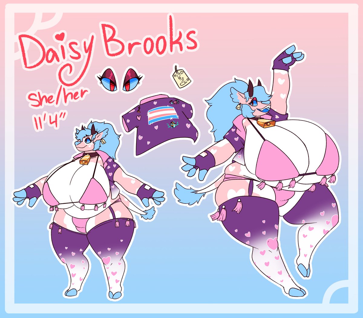 Daisy🐮Brooks! tweet media