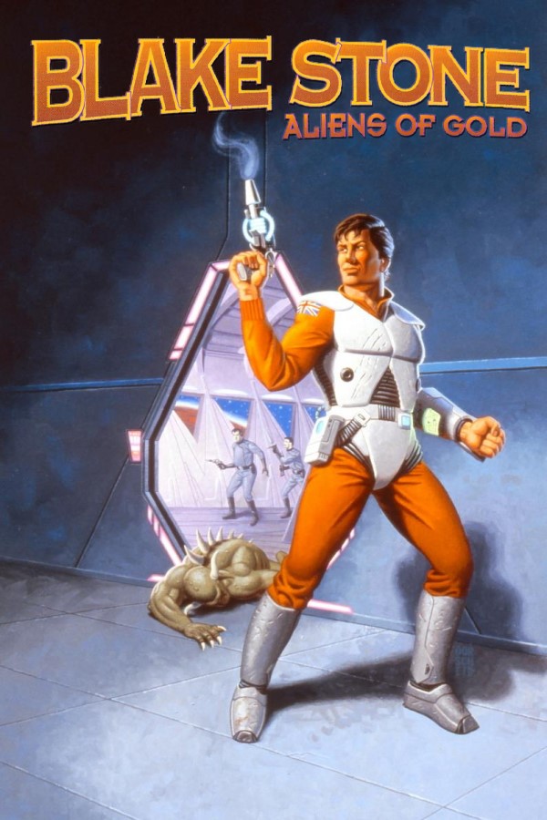 Reload_Magazine's tweet image. This Day in FPS History:
30 years ago today, Mike Maynard, Jim Row, and Jerry Jones of JAM Productions took the Wolf 3D engine to new heights, releasing #BlakeStone: Aliens of Gold.
Stuck in the shadow of another release a few days later, too few have played it. Have you?