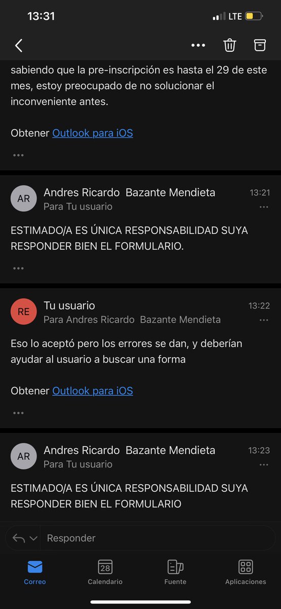 Señor <a href="/aquilesalvarez/">Aquiles Alvarez Henriques</a> está es la forma correcta que un usuario merece ser tratado? En lugar de ayudarlo a solventar el inconveniente.  Pésimo servicio de <a href="/segura_ep/">Segura EP - C5GYE</a> en servicio al cliente. 
<a href="/GyeResponde/">Alcaldia Responde</a>