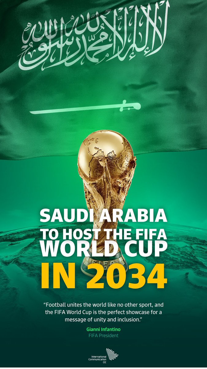 7amed_00's tweet photo. نحمدلله  على هذه الإنجازات الكبيرة في الأوقات القصيرة، من المعارض العالمية في مجال التكنولوجيا والابتكارات، واحتضانها للأحداث العالمية،ومنها:
كأس العالم للأندية 2023
دورة الألعاب الآسيوية للصالات 2025
-كأس اسيا 2027
-معرض اكسبو 2030
-كأس العالم 2034
 #RiyadhExpo2030 
🇸🇦🇸🇦🇸🇦🇸🇦🇸🇦 https://t.co/LT3eivWYc2