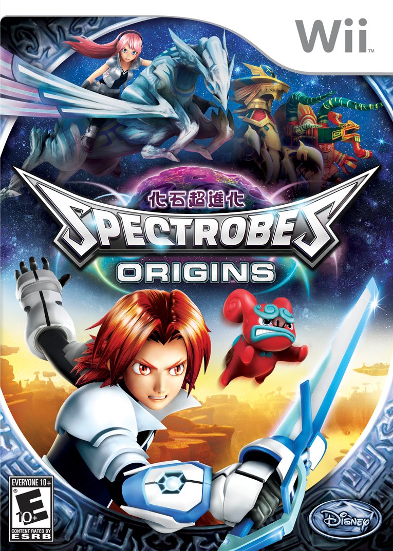 MidnightKyte's tweet photo. 1. post a cover of a great game
2. not tagging anyone lol

nobody ever knows what spectrobes is and it drives me so insane. anyways its a very cool game you resurrect little creatures from fossils, evolve them, explore different planets, and battle monsters. https://t.co/Vl3PRFjMk5