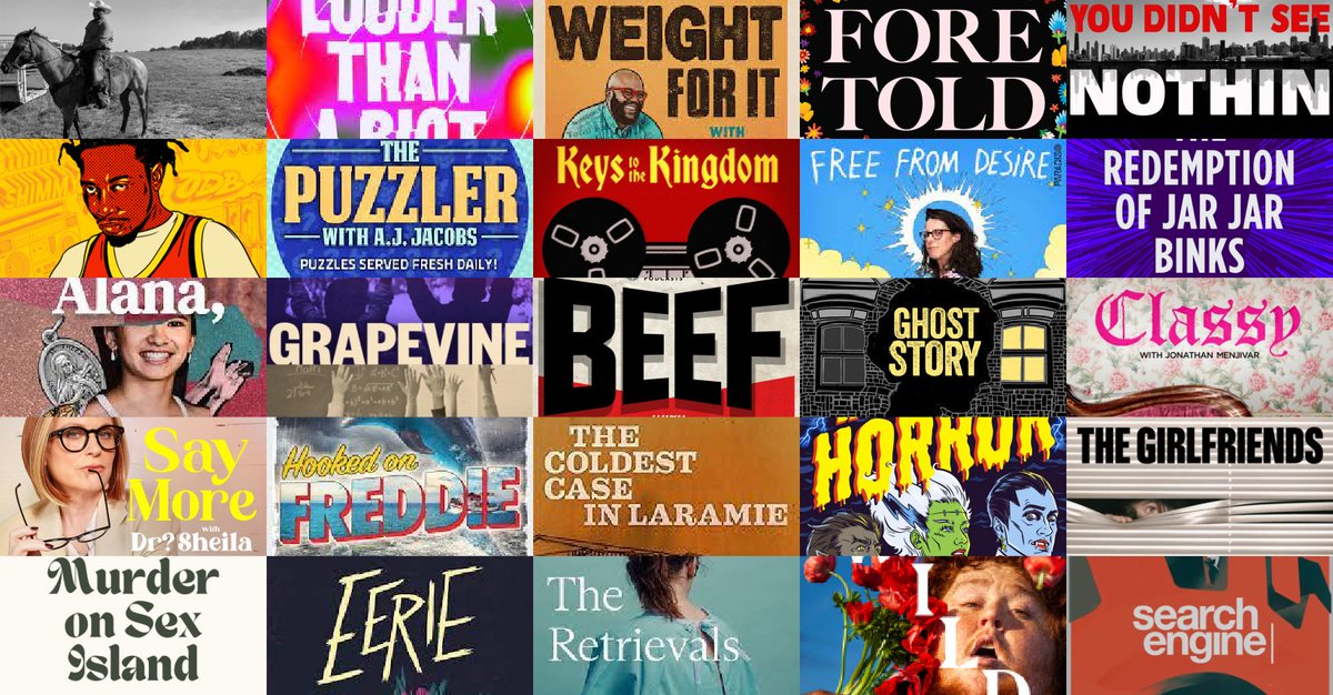 Lauren Passell Says No (@laurenpassell) on Twitter photo My 25 Favorite New Podcasts of 2023 via <a href="/lifehacker/">Lifehacker</a> lifehacker.com/entertainment/… My 25 Favorite New Podcasts of 2023 via <a href="/lifehacker/">Lifehacker</a> lifehacker.com/entertainment/…