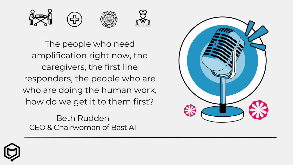 bast_ai's tweet photo. Learn how you can help your first responders with #ConversationalAI from @ibethrudden.

https://t.co/FlRH92F37O https://t.co/uZL9JMdsTZ
