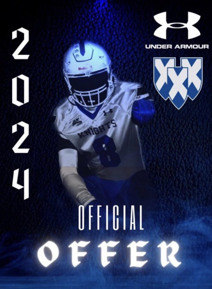 AGTG, Blessed to receive a scholarship offer from St. Andrew’s university, much love to <a href="/rcurtin29/">Robert Curtin</a>  and the SAU Football program!!