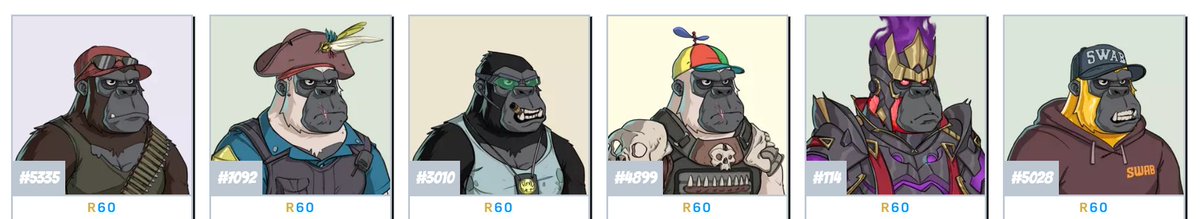 GoonCaesar's tweet photo. New Rilla Crew. @playtheheist https://t.co/hGiUGDbwZz