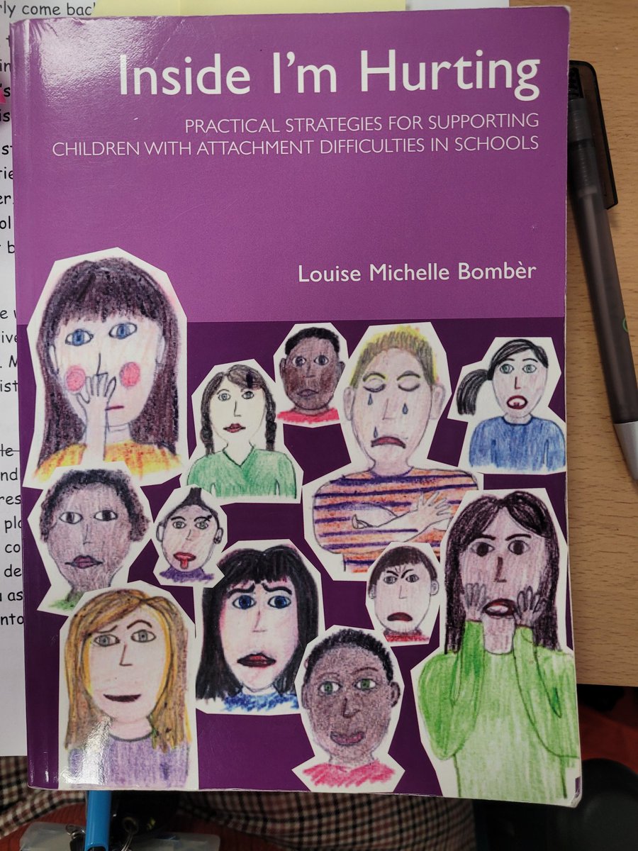 LynburnNurture's tweet photo. Today we looked at de-escalation scripting to support distressed children. We have chosen some key phrases to use throughout the school. I dipped into this gem of a book to give a clear understanding of how important it is to avoid shame induced language @theyellowkite https://t.co/dQlx2rBEjE