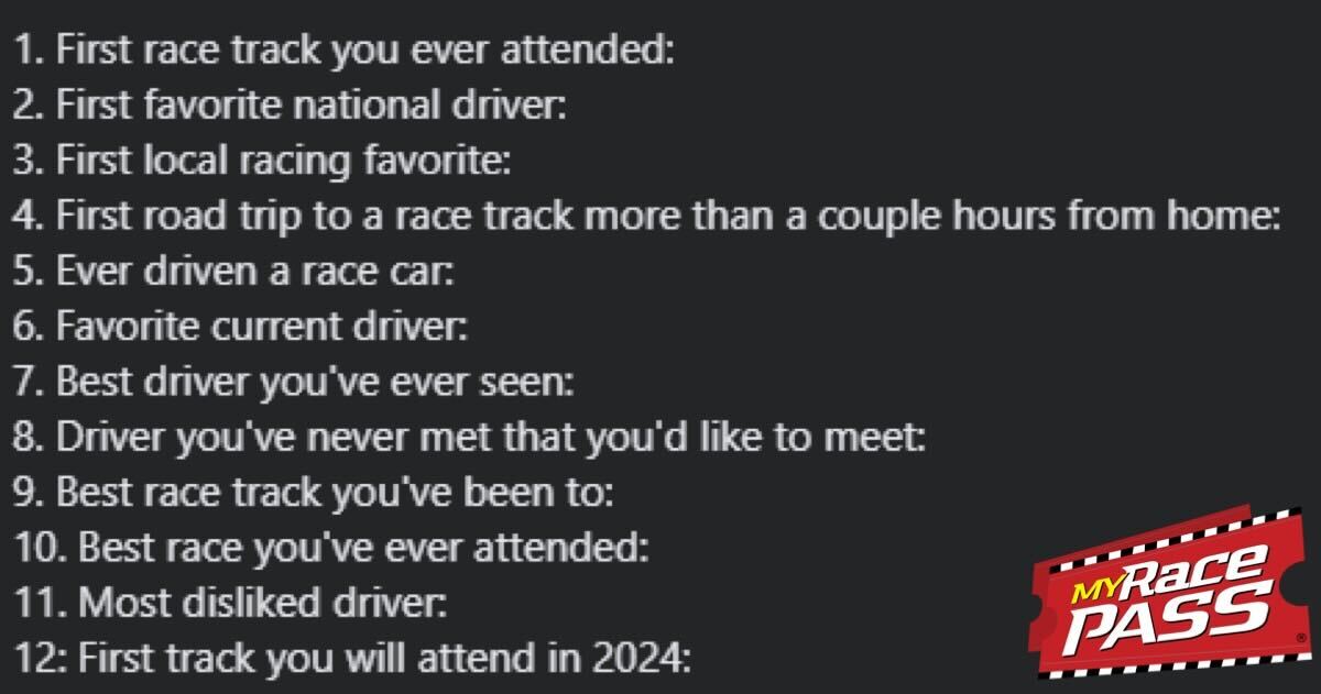 MyRacePass tweet media