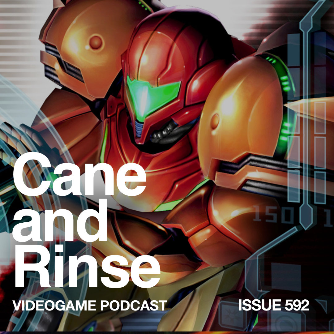 Alan Wake – The Cane and Rinse videogame podcast