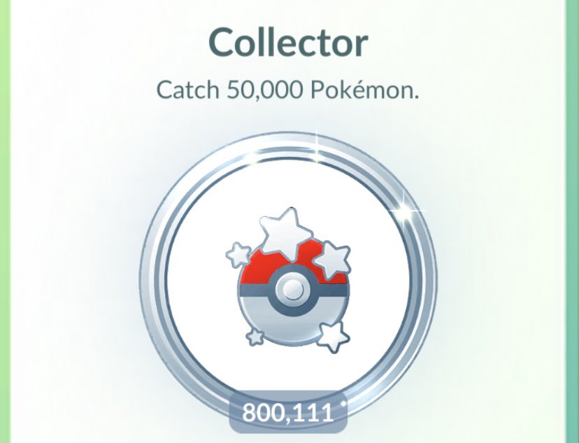 Passes 800k catches with the SH 🎉