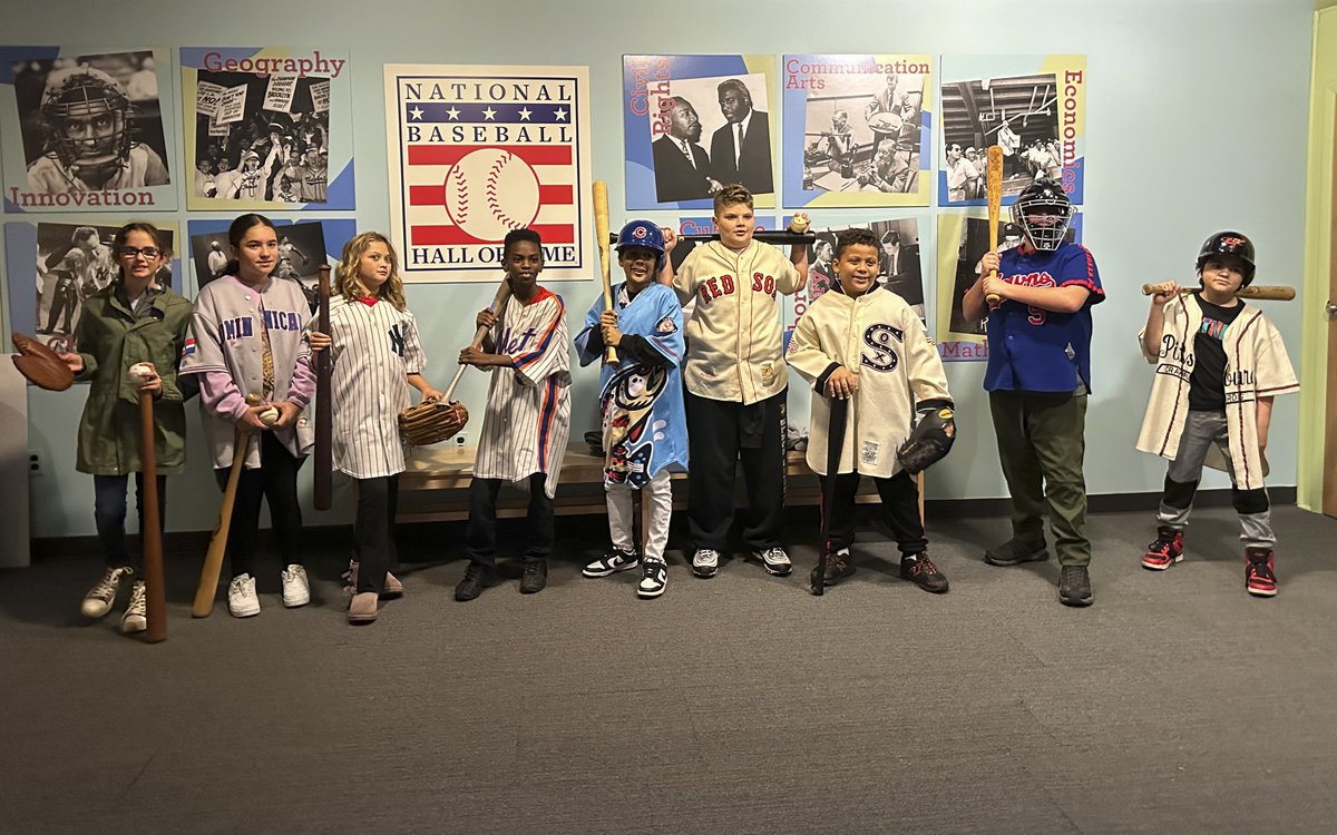 My latest for @baseballhall: As part of our Black Baseball Initiative, the Hall has hosted field trips for inner-city Upstate New Yorkers this fall, educating them on baseball's diverse history and inspiring them to dream big. #SoulsoftheGame

ow.ly/XFBw50Qc8aJ
